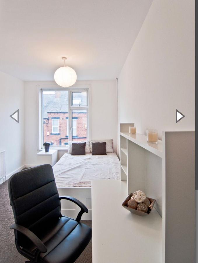 Budget Double Room Close To Leeds University And City Centre Экстерьер фото