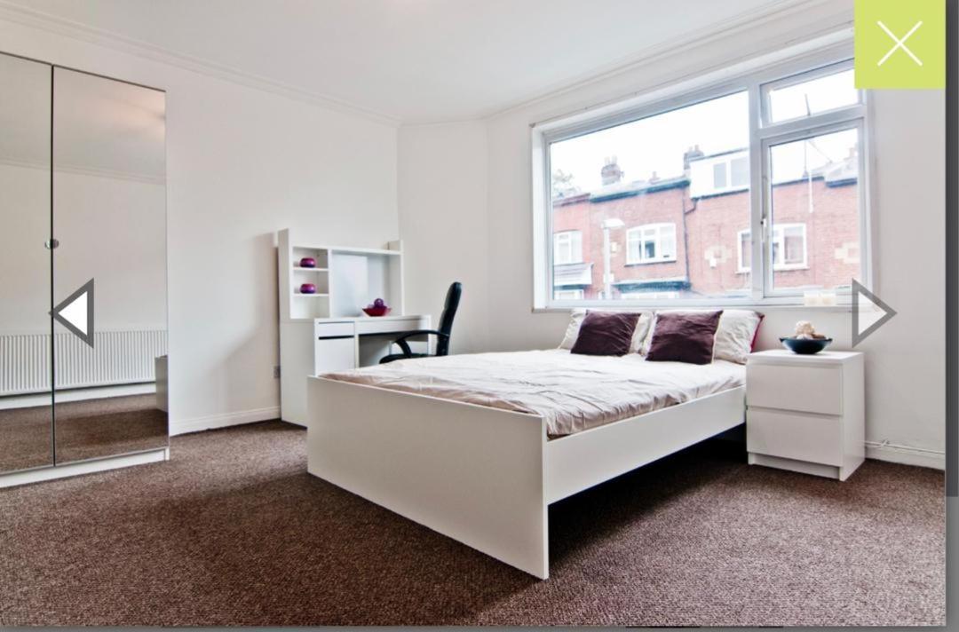 Budget Double Room Close To Leeds University And City Centre Экстерьер фото